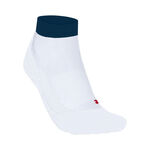 Ropa Falke Falke RU4 Endurance Short Calcetines Para Correr Hombres-Blanco