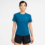 Ropa Nike Nike Swift Tee Camiseta de running Mujeres-verde, plateado