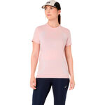 Ropa ASICS ASICS Road Camiseta de running Mujeres-rosa, rosa