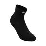 Fast Midweight Ankle Calcetines para correr Unisex - negro, gris