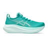 Gel-Nimbus 27 Zapatilla Neutral Mujeres-Azul,Mint