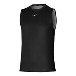 Ropa Mizuno Mizuno Core Graphic Camiseta De Running Hombres-Negro