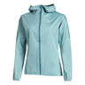 X-Alp Waterproof Chaqueta para correr Mujeres-azul-gris