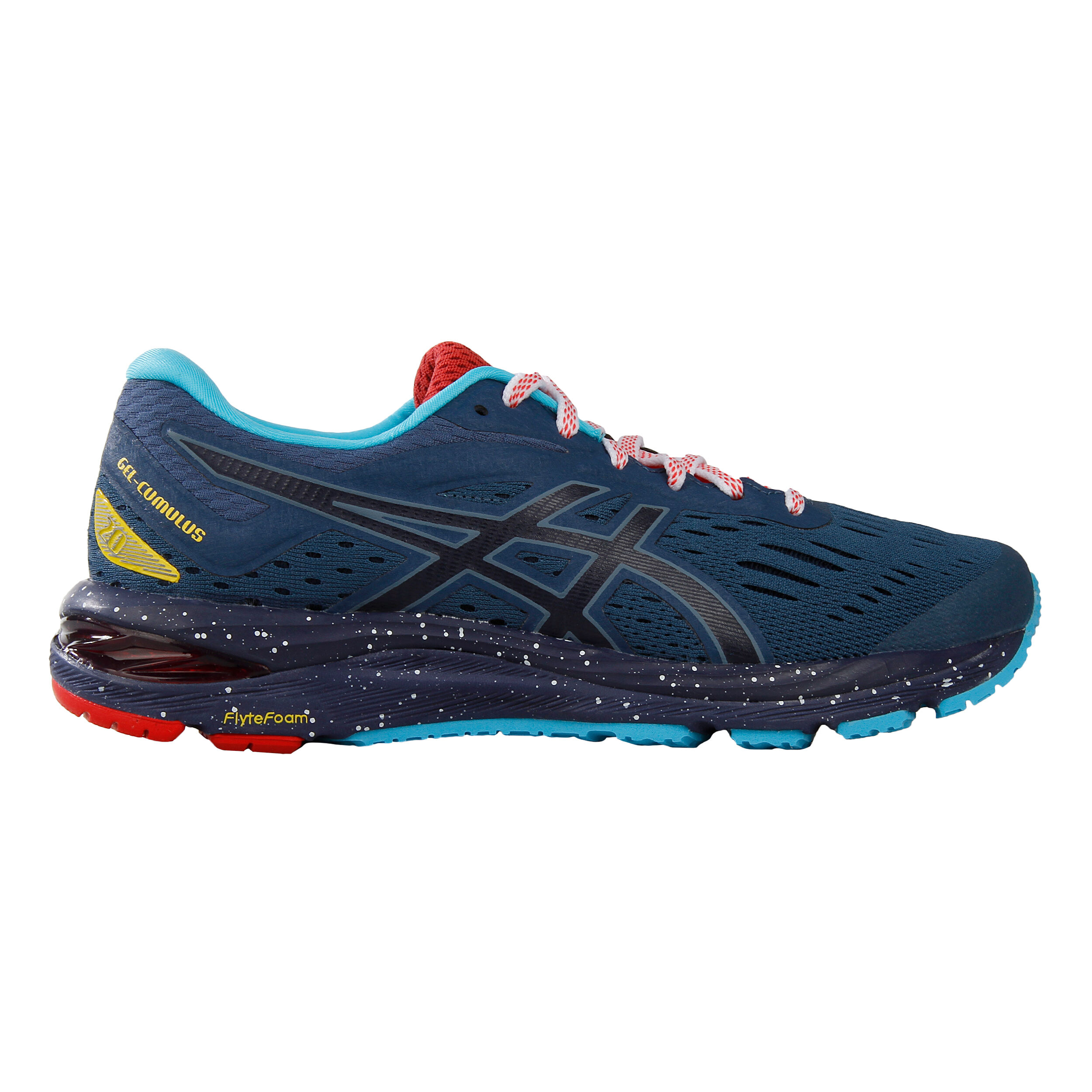 Comprar ASICS Gel Cumulus 20 LE Zapatilla Neutral Mujeres Azul Oscuro Negro online Running Point ES