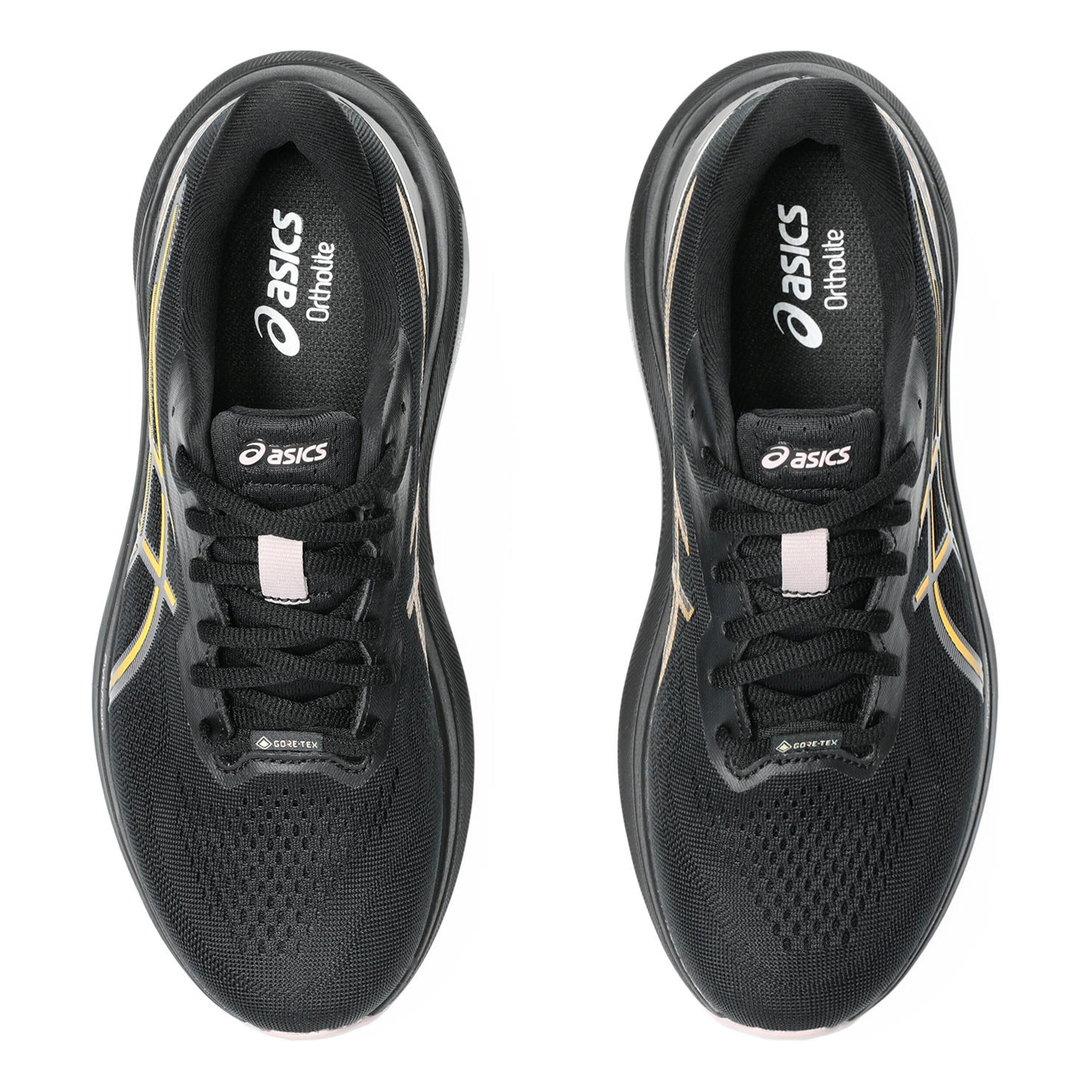 Comprar ASICS GT 1000 13 GTX Zapatilla De Estabilidad Mujeres Negro Naranja online Running Point ES