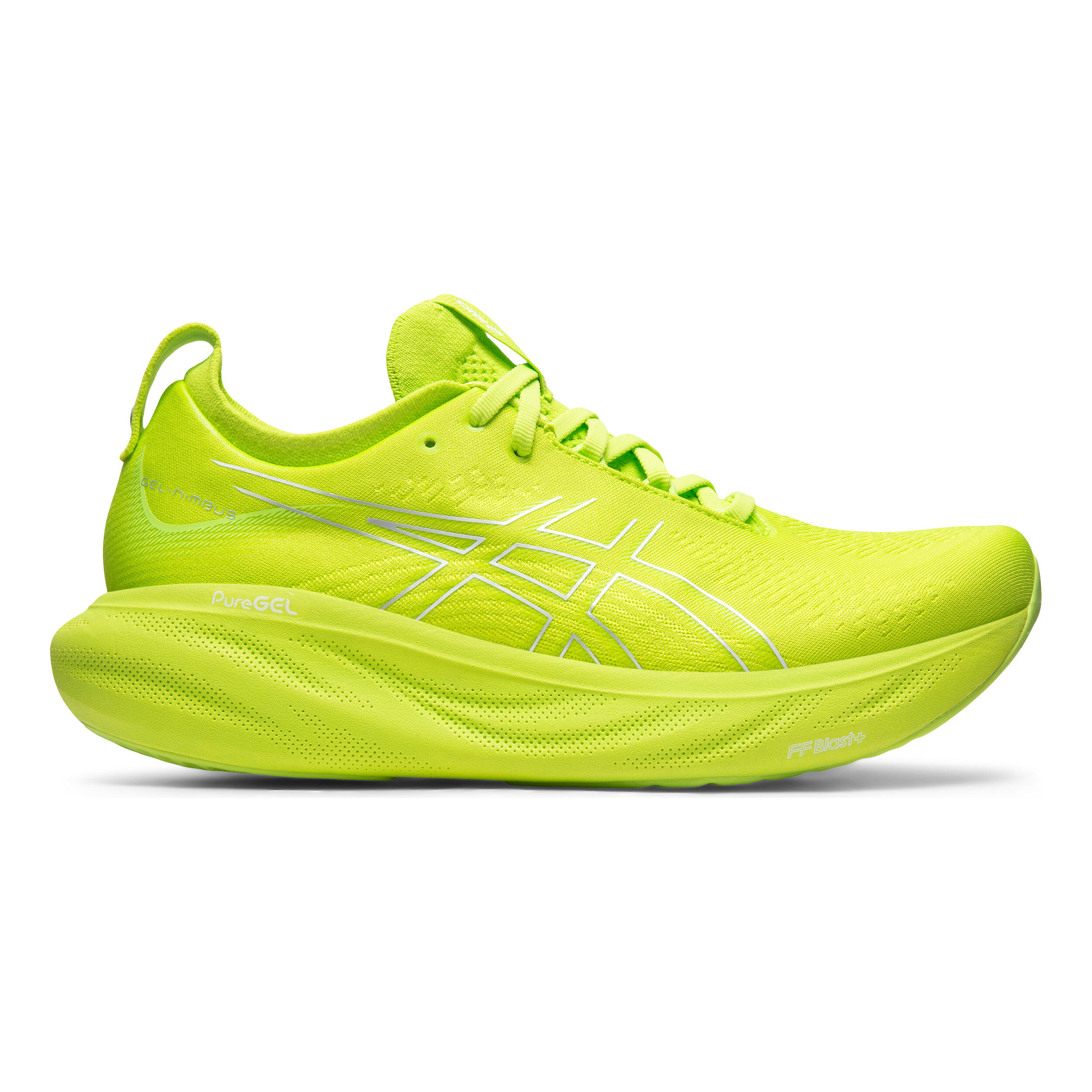 Comprar ASICS Gel Nimbus 25 Zapatilla Neutral Hombres Amarillo online Running Point ES