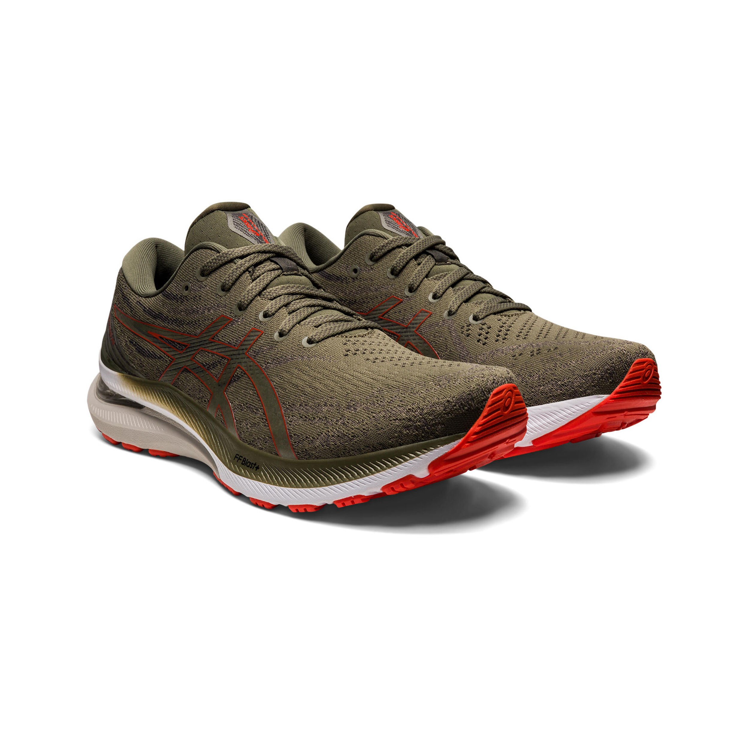 Comprar ASICS Gel Kayano 29 Zapatilla De Estabilidad Hombres Verde Rojo online Running Point ES