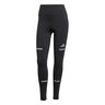 adi365 Mallas para correr Mujeres - negro, 