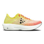 Zapatillas para correr Craft Craft Nordlite Speed Zapatilla Neutral Mujeres-Amarillo,Coral