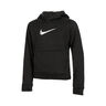 Multi+ Sudadera con capucha Niños - negro, 