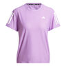 Own the Run Camiseta de running Mujeres - morado, 