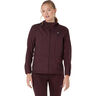 Road Chaqueta para correr Mujeres-rojo oscuro