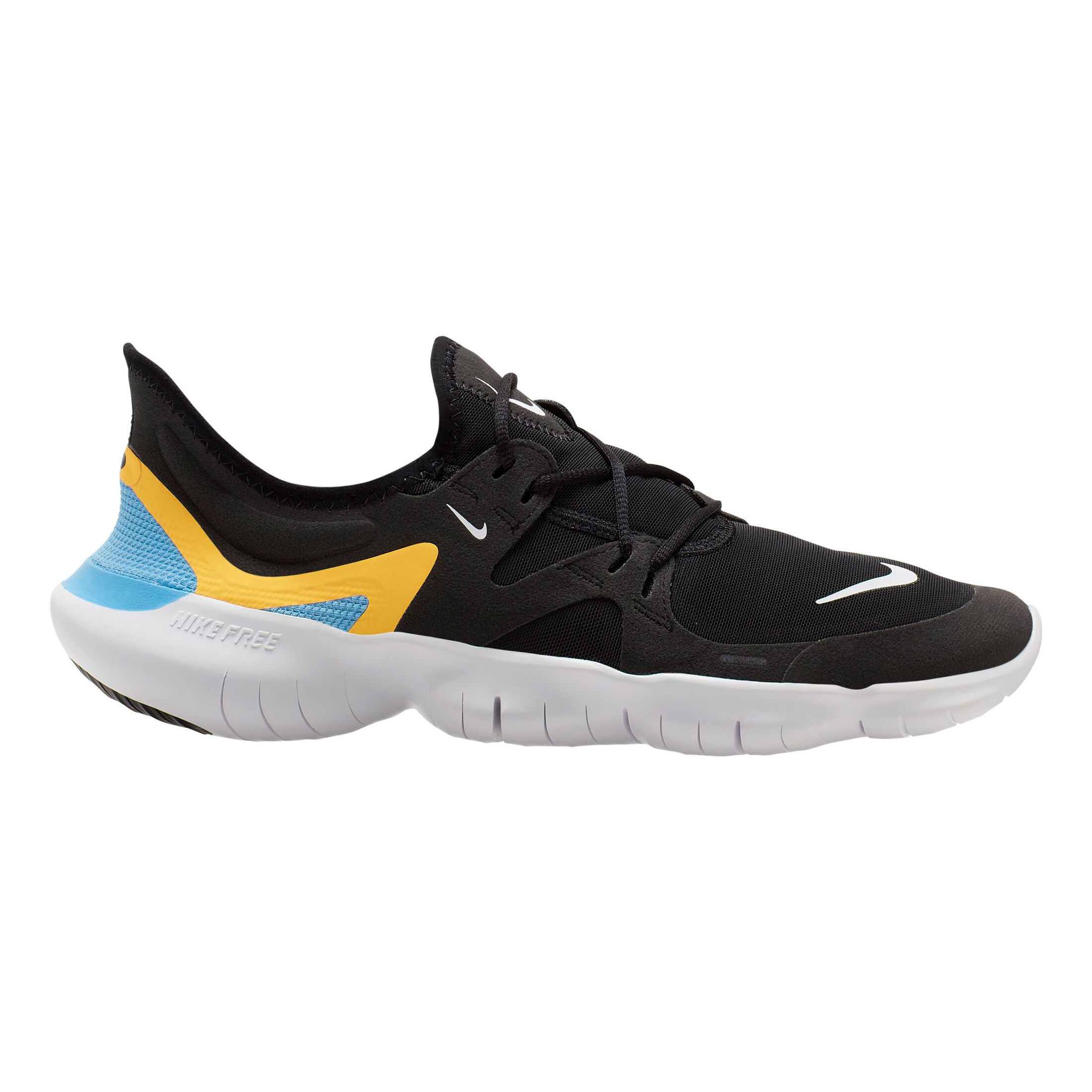 Nike free run hombre amarillo best sale
