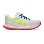 Zapatillas para correr ASICS ASICS Gel-Cumulus 27 ATC Zapatilla Neutral Hombres-Blanco,Amarillo Neón