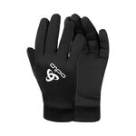 Ropa Odlo Odlo Stretchfleece Liner Eco Gloves Guantes De Correr-Negro