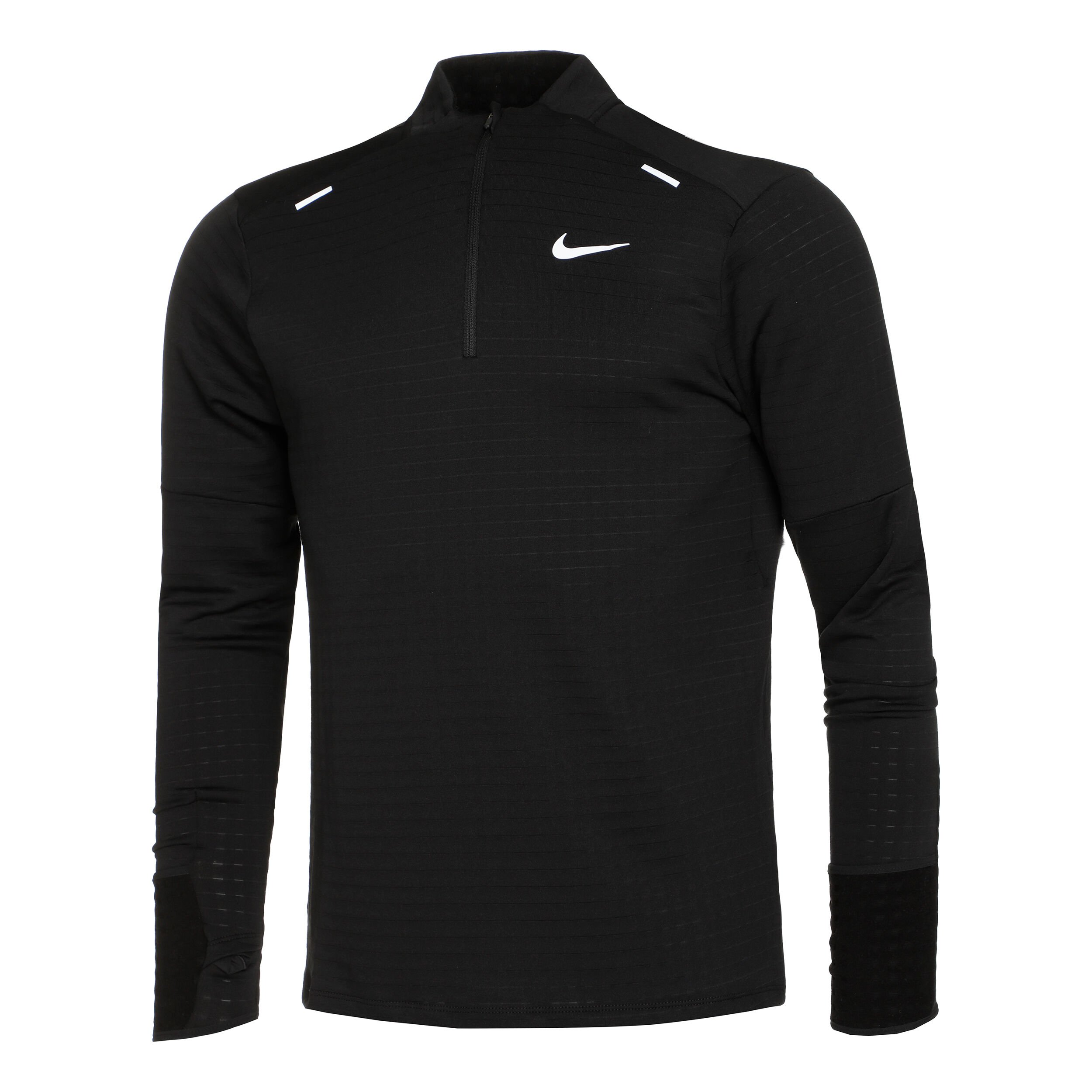 Nike therma rpl half zip discount