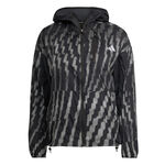 Ropa adidas adidas Adi365 High Visible Chaqueta Para Correr Mujeres-Negro,Plateado