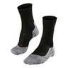 RU4 Endurance Calcetines para correr Hombres-negro, gris