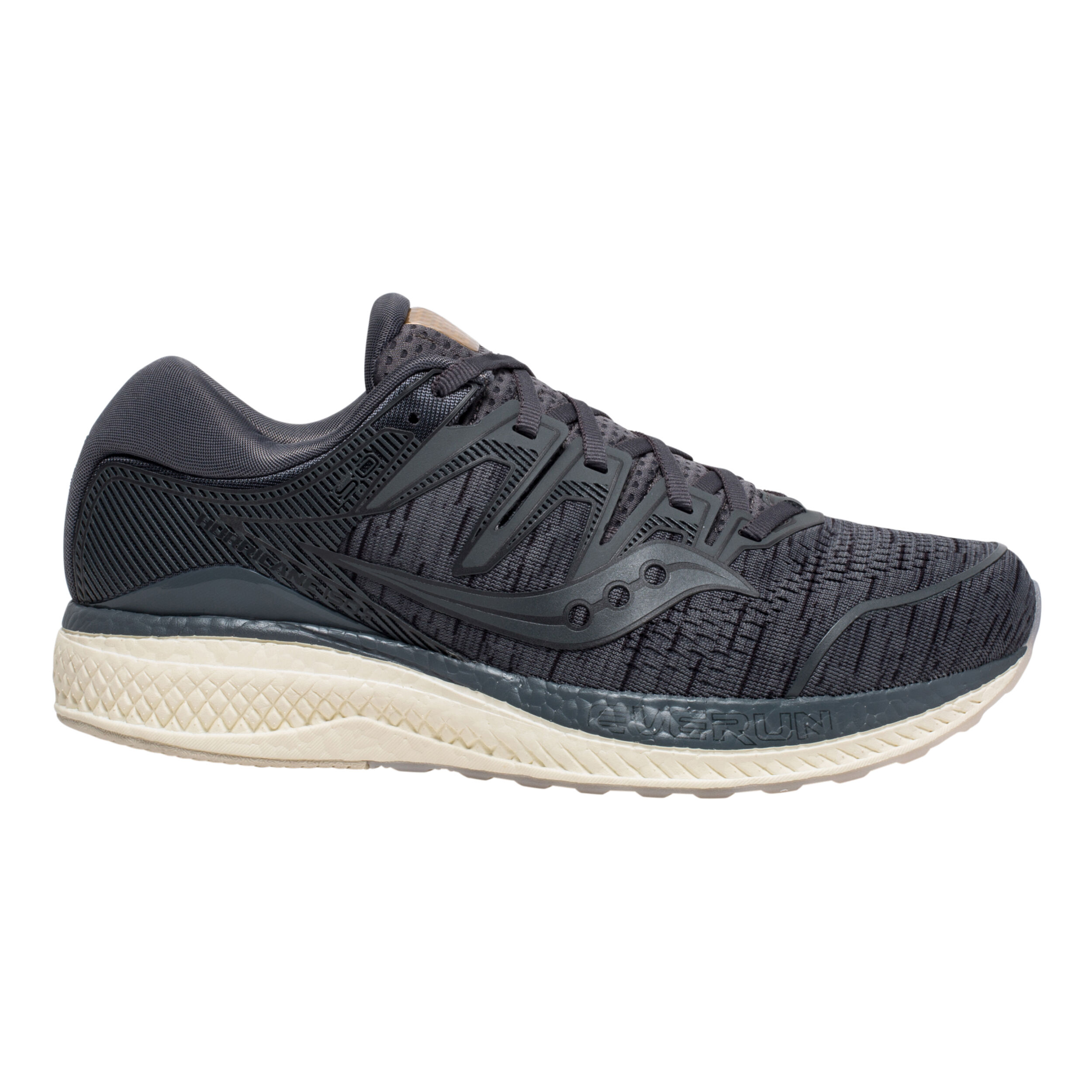 Comprar Saucony Hurricane Iso 5 Zapatilla De Estabilidad Hombres Gris Oscuro Azul Oscuro online Running Point ES
