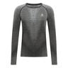 Blackcomb Eco Big Logo Top Crew Chaleco Hombres-Gris