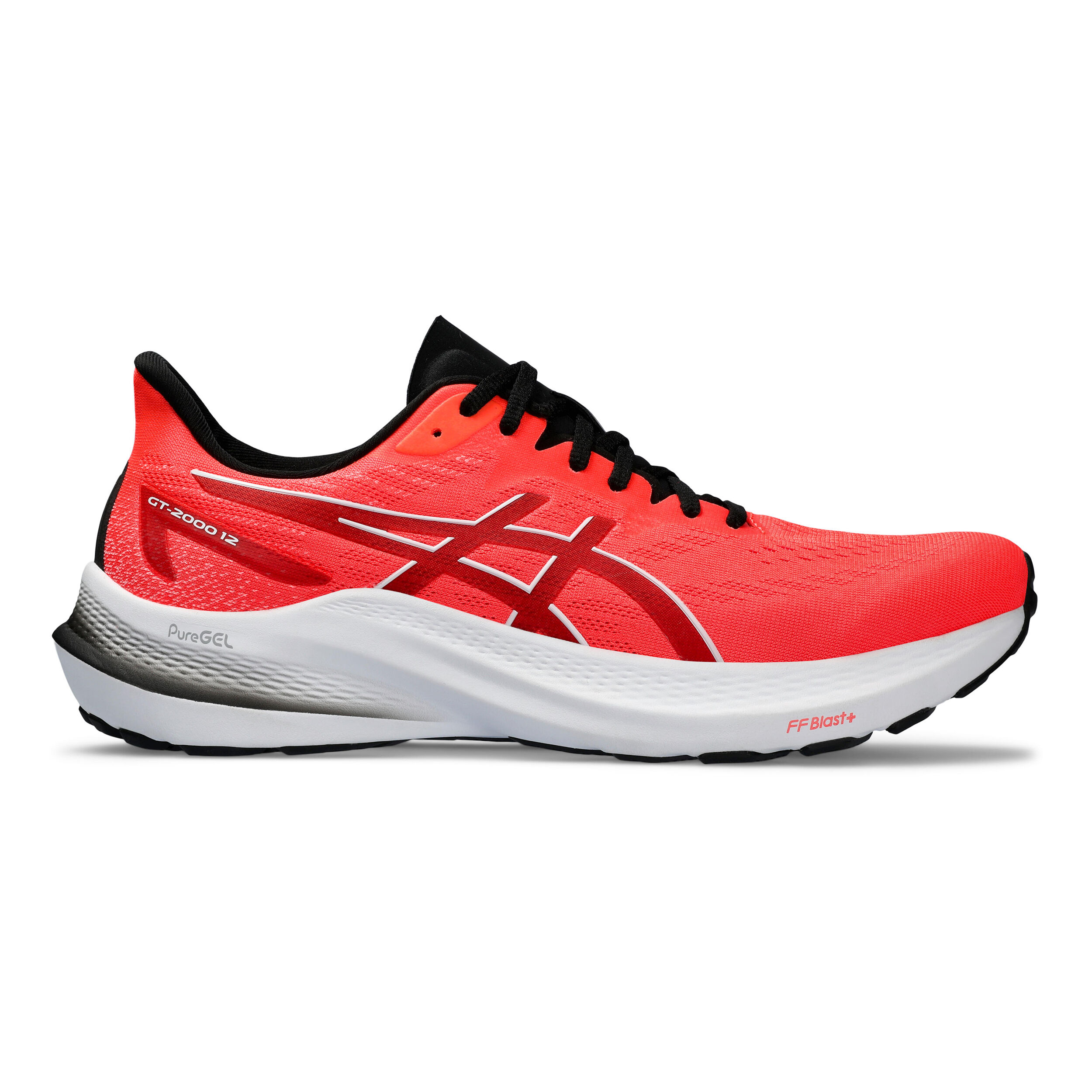 Comprar ASICS GT 2000 12 Zapatilla De Estabilidad Hombres Naranja Negro online Running Point ES