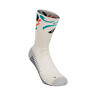 Performance Run Crew Calcetines Para Correr-Crema,Multicolor