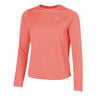 Core Camiseta de running Mujeres-coral