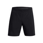 Ropa Under Armour Under Armour Launch Elite 2in1 7in Shorts Hombres-Negro
