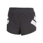 Ropa adidas adidas Road To Records 2in Split Pantalones Cortos Mujeres-Negro,Blanco
