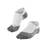RU4 Endurance Invisible Calcetines Para Correr Hombres-Blanco,Gris
