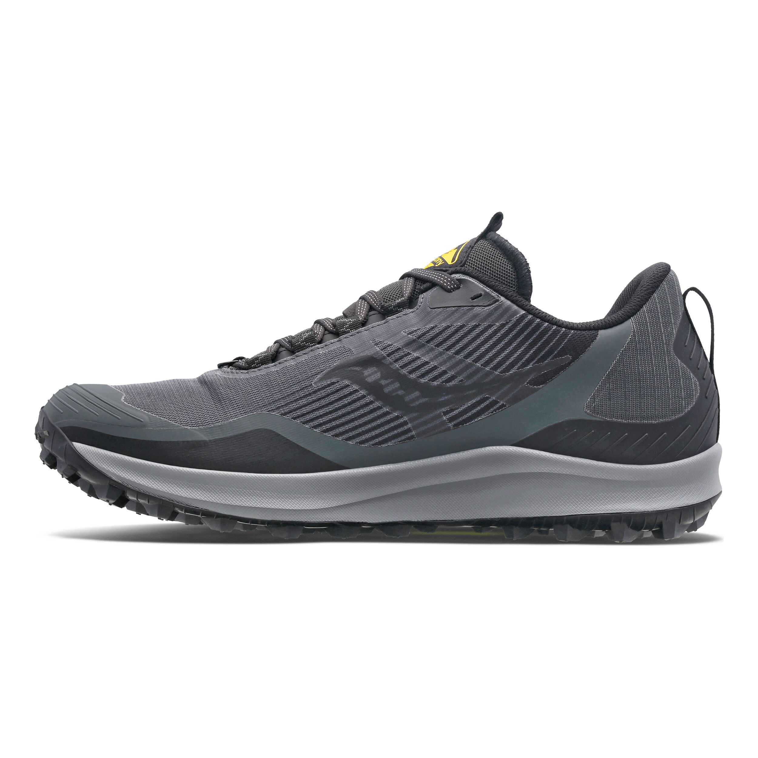 Comprar Saucony Peregrine 12 GTX Zapatilla Trail Hombres Gris Dorado en talla 42 online Running Point ES