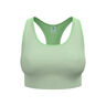 Seamless Medium Padded Sujetador Deportivo Mujeres-Mint
