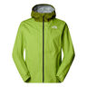 Higher Run Rain Chaqueta Para Correr Hombres-Verde