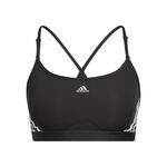 Ropa adidas Aeroreact Low-Support 3 Stripes Bra