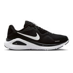 Zapatillas para correr Nike Nike Structure 26 Zapatilla de estabilidad Hombres-negro, blanco
