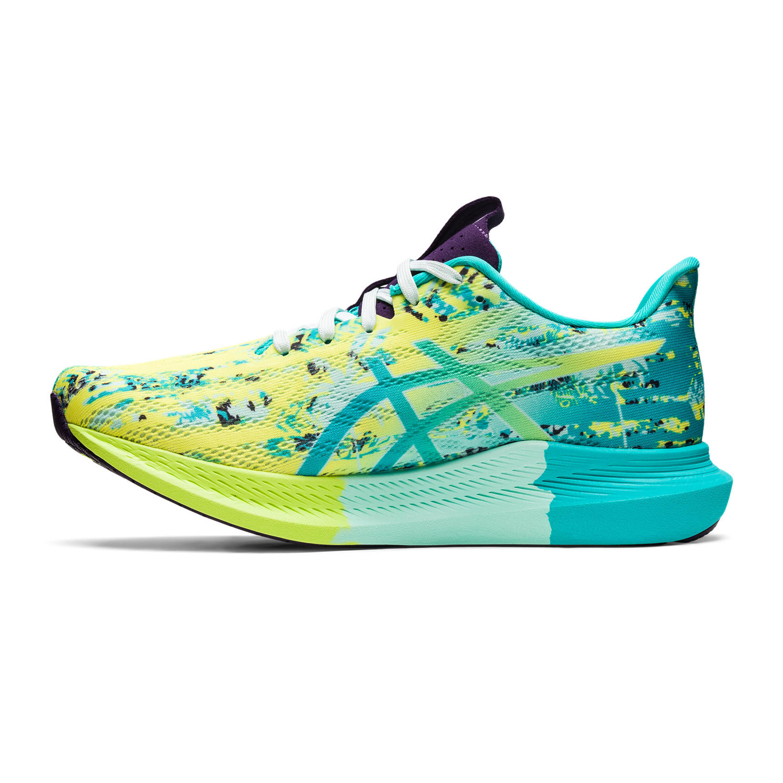 Comprar ASICS Gel Noosa Tri 14 Zapatilla De Competicion Mujeres Amarillo Azul online Running Point ES