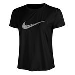 Ropa Nike Nike Swoosh Camiseta De Running Mujeres-Negro