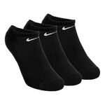 Ropa Nike Nike Everyday Lightweight No Show Calcetines Deporte Pack De 3-Negro,Blanco