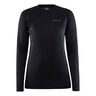 Core Warm Baselayer Camiseta de manga larga Mujeres - negro, 