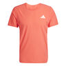 Adizero Camiseta De Running Hombres-Coral