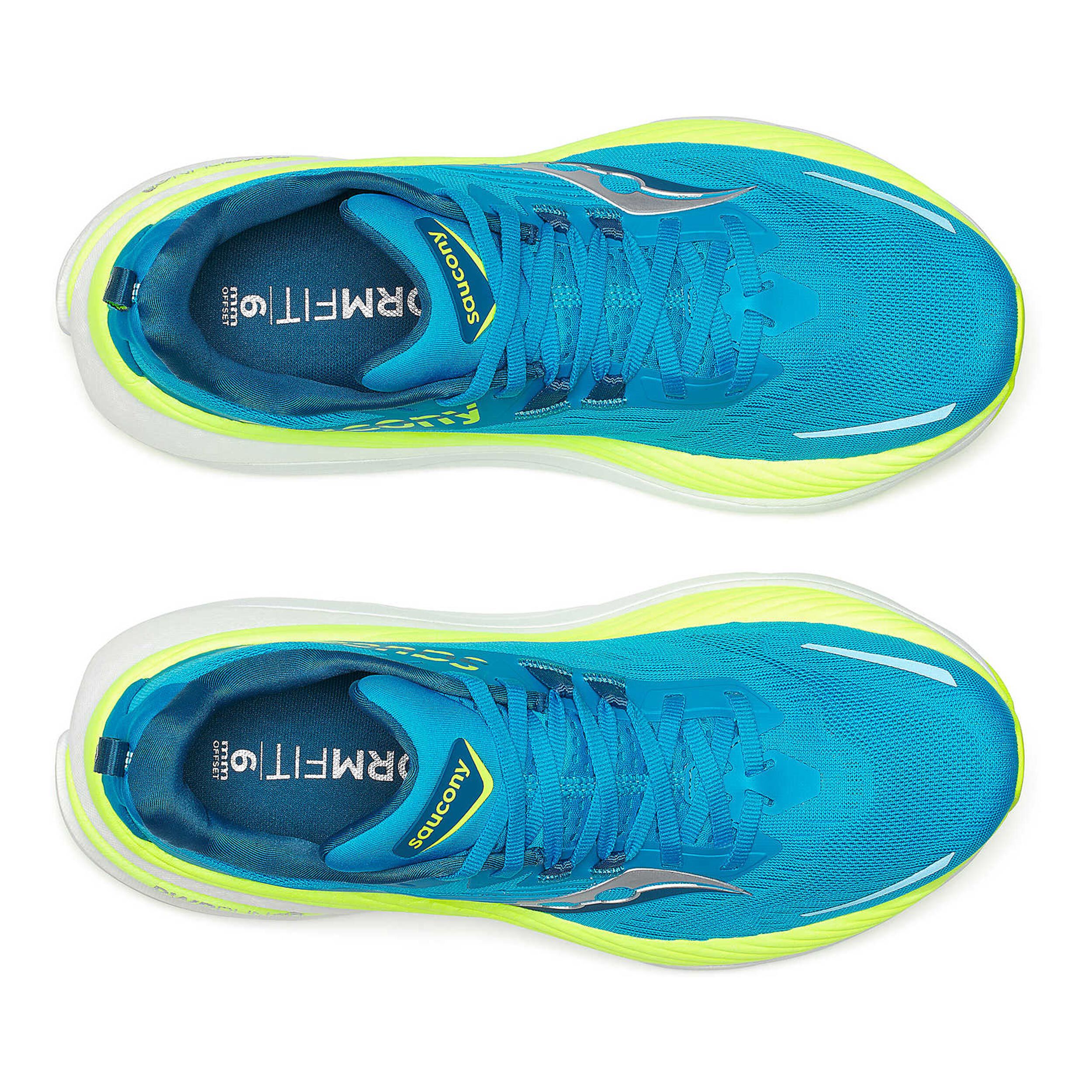 Saucony hurricane 14 hombre azul discount