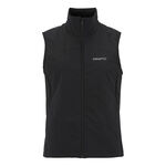 Ropa Craft Craft ADV Essence Warm 2 Chalecos Para Correr Mujeres-Negro