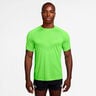 Stride Tee Camiseta de running Hombres-verde claro, plateado