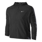 Ropa Nike Nike Miler Jacket Chaqueta para correr Hombres-negro, plateado