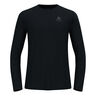 Zeroweight Chill-Tec Camiseta De Running Hombres-Negro