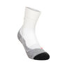 RU3 Comfort Calcetines Para Correr Mujeres-Blanco