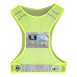 Accesorios Running Point Running Point Ultimate Performance Reflector-Amarillo