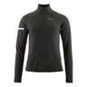 ADV SUBZ Wool 3 Camiseta De Running Mujeres-Gris Oscuro