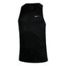 Stride Camiseta De Tirantes Hombres-Negro