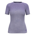 Ropa Odlo Odlo Performance Light Chaleco Mujeres-Lila